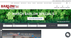 Desktop Screenshot of barlowbpg.com
