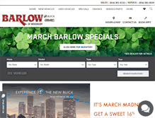 Tablet Screenshot of barlowbpg.com